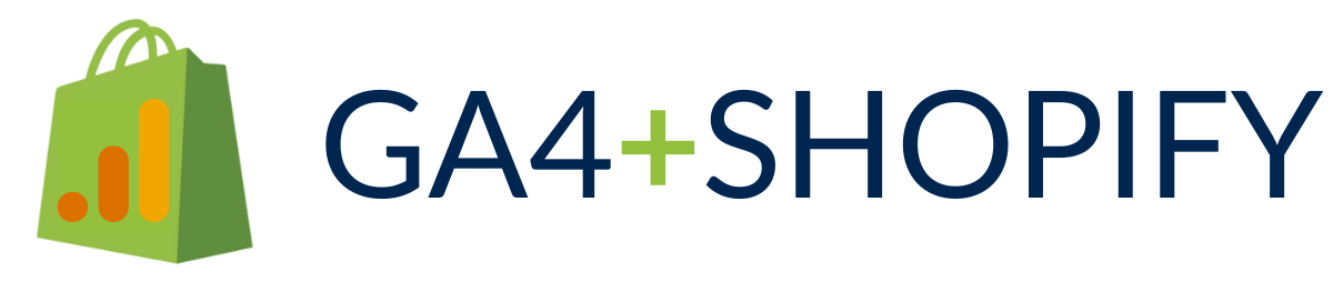 GA4+SHOPIFY